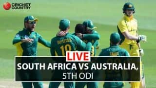 Aus 296 all out in 48.2 Overs| South Africa vs Australia, Live Cricket Score, 5th ODI: South Africa win by 31 runs